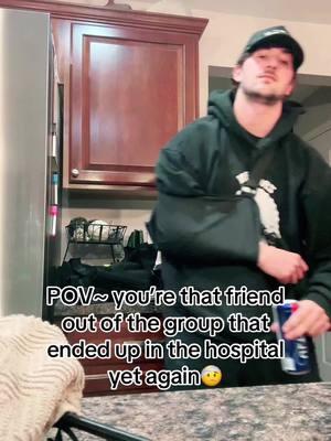 I can’t be the only one that ends up in the hospital all the time due to great ideas. #fyp #countryboy #torn #foryou #fortheboys 