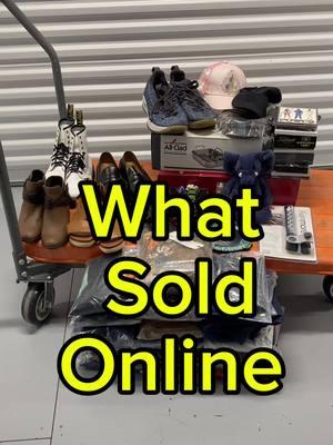 Three Things That Sold On EBay Over The Weekend #Reseller #reselling #sidehustle #sidehustleideas #thriftstorefinds #sales #whatsold #eBay #SellingOnline #onlineselling #onlineseller #shoes #titleist #golfing #golfballs #allclad 