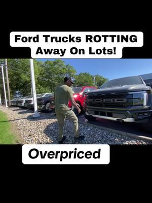 Ford Trucks are Overpriced! Ford Dealerships having problems selling Ford Trucks because the average person can't afford a new Ford Truck! It’s crazy how expensive Ford trucks are! #fordtrucks #fordtruck #ford #fordtrucksforlife #fordtrucklife #fordf150 #fordf250 #fordf350 #fordmaverick #fordranger #fordraptor #fordranger4x4 #f150 #f150ford #f150ecoboost #carmarket #dealership #dealershiplife #dealershiptiktok #dealershiphumor #dealershiptok #carshopping 