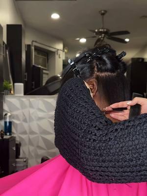 Fresh cut, you like? ✂️ #bobcut #naturalhair #silkpress #blackhaircare 