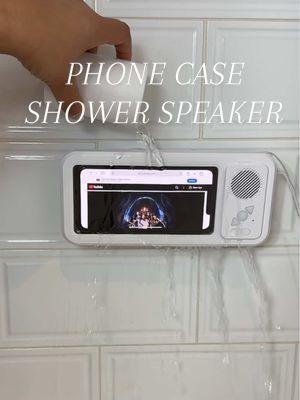 one of my favorite things of 2024 😊 #showerspeaker #showerphonecase #bathroomspeaker #waterproofspeaker #creatorsearchinsights 