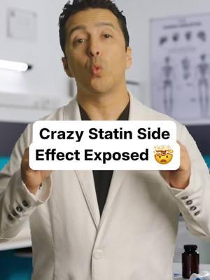 Statins are great at lowering cholesterol, but they have a hidden downside. They block an enzyme (HMG CoA reductase) to reduce cholesterol, but this also stops your body from making CoQ10—a key nutrient for energy. Without enough CoQ10, you might feel tired or experience muscle soreness. So, to prevent this take a high-quality CoQ10 supplement, like CoQ Sol. Don’t let statins slow you down. #MedicationSideEffects #HealthTips #CholesterolManagement #StatinSideEffects #CoQ10Supplementation #CoQSol