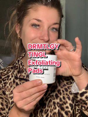 @DRMTLGY TINGLE Exfoliating Pads #fypage #fypシ゚viral #tiktokshopholidayhaul #fashionlookbook #skincare #skincareroutine #drmtlgy #drmtlgyexfoliatingpads 