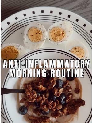 I’m BIG on starting my day with intention—setting myself up for success and supporting my body from the start. My lifestyle is how I support my endometriosis and celiac disease. Without a healthy diet, active lifestyle, sunlight, and quality sleep - I know I’d feel far worse and my symptoms would flare far more often. My anti-inflammatory morning routine is specifically designed to nurture my autoimmune health. A high-protein breakfast fuels my muscles and reduces inflammation, while morning sunlight boosts vitamin D, crucial for immune function. Quality sleep restores and regenerates, and nutrient-dense foods give my body the vitamins and minerals it needs to fight inflammation and promote healing. This routine is vital for my day and plays a key role in managing both my endometriosis and celiac disease. #AutoimmuneWellness #endometriosis #endometriosisawareness #celiacdisease #MorningRoutine #AntiInflammatory #HealingJourney #antiinflammatoryfood #eatwholefoods #wholefoodsdiet #autoimmunehealing  #AutoimmuneHealth #NourishYourBody #celiac #leakygut #autoimmune #chronicillness #pcos #ovariancyst #ovariancysts #endowarrior #endometriosissupport #healthadvocate #gutsupport #morningroutines #hormonebalance #hormonehealth #hormonehealing #turmeric #turmericbenefits 