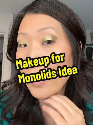 Makeup for #monolids  If this works for you, yay. If it doesn’t, it’s all good, keep scrolling. 💕 Eyeliner: @Sigma Beauty  Brushes: @BK Beauty Brushes  Palette: @Unearthly Cosmetics  #shellysavestheday #makeupformonolids #monolidmakeup #bkbeautybrushes #unearthlycosmetics #sigmabeauty 