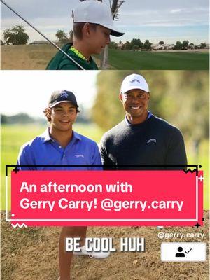 Had a great time with the legend Gerry Carry! Go give him a follow ✅ on IG @gerry.carry.golf and TikTok @gerry.carry! #gerrycarry #caddy #teamtaylormade #teamadidas #seville #arizona #bushnell #birdie #golf #jrgolf #golftiktok #golf #golfswing #par5 #fyp #fypシ #fypシ゚viral #reels #reelsinstagram #golflife @Gerry Carry 