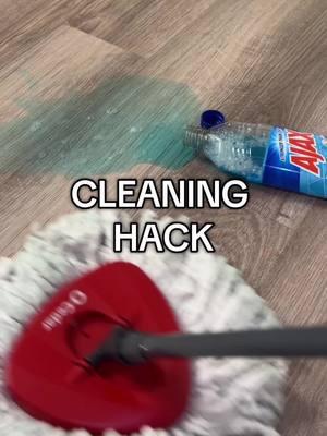 I spilled this ajax bottle while cleaning my tub and before deciding to just wipe it up and waste it, I figured I could absorb the product with my mop head and then use it to mop 😍🧹🫧 It worked so well!  #CleanTok #cleaningtiktok #howtoclean #cleaninghacks #cleaninghack #cleaningmotivation #cleanwithme #cleaningtherapy #mopping #howtomop #moppingtherapy #wetmop #newyears #foru #fyp 