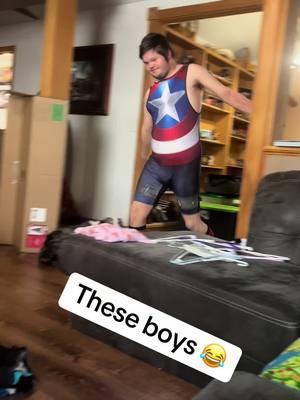 #pinkertonboysadventures #adoptfromfostercare #downsyndrome #wrestling #captainamerica #singlets #brothers #bigfamily #makesomeonesmile #ability #wyoming #endtherword #bekind #autism #independece #sports 