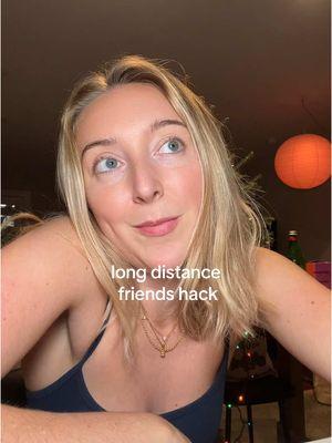 2025 is all about keeping up with your long distance friends 💞 (luv u @Kendall Sullivan @Kali) #longdistance #longdistancefriendship #longdistantrelationship #fy #fyp #hack 