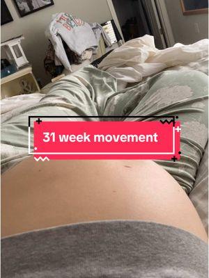 When baby is trying to find the exit 🤭 we still got 9 weeks lil man #firsttimemom #ftm #pregnanttiktok #3rdtrimester #pregnantlife #pregnant #pregnancy #mom #momtok #MomsofTikTok #31weeks 