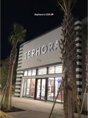 Sephora in USA🇺🇸 #sephora #sephorausa #usa #usavlog #Vlog 