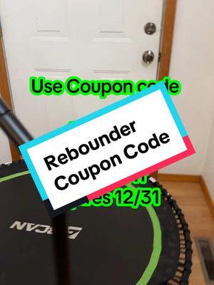 Use the coupon y’all @Fitnessathome #fitnessathome #rebounder #rebounding #reboundworkout #rebound #reboundingworkout #lifetimefitness #genxfitness #lowimpact #fitnesstok #fitnessgoals2025 #2025goals