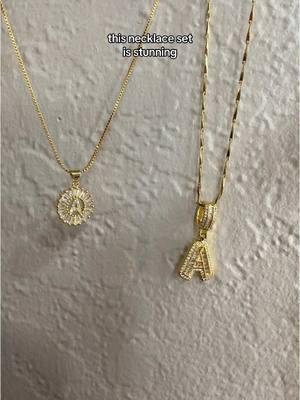 the quality is so good too #ystt #necklace #goldnecklace #jewelry #goldjewelry #necklaceset 