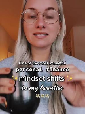 This mindset shift is everything ✨ #mindsetshift #financialfreedom #financialgrowth #LifeAdvice