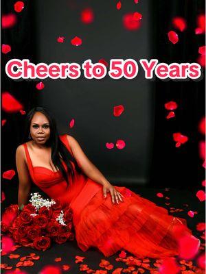 Cheers to 50 years! #rayvoncreates #jaxphotographer #jacksonvillephotographer #jaxmua #jacksonvillemakeupartist #50yearsyoung 