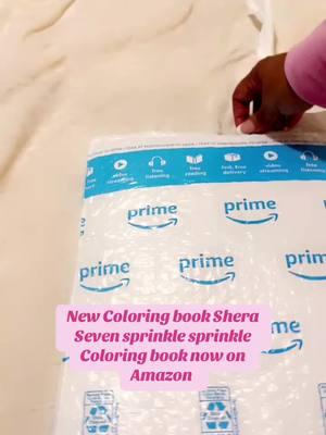 Mew Shera Seven Sprinkle Sprinkle Coloring book on Amazon now ! #sprinklesprinkle #sheraseven #sheraseven1 #dustfree #coloringbook #BookTok #coloring #newbooks #staywinning #giftideas 