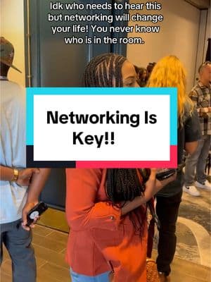 You Never Know!! #networking #musicindustry #indieartist #networkingevent #musicbusiness 