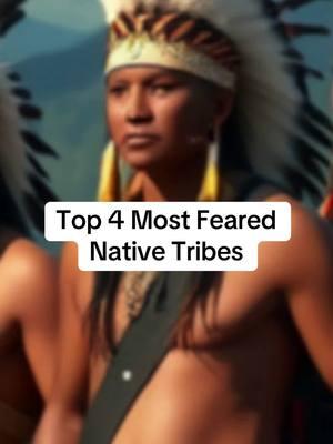 The top 4 most feared Native Tribes. Native American Native Americans Native American History History of Native American Native American Tribes Native American nations  Native American culture Native American heritage  #nativeamericans #nativeamericanhistory #nativeamericanpride #nativeamericanheritage #nativeamericanpeople #nativeamericantok #americanindian #americanindians  #apache #lakota #comanche #navajo #nativewarrior 