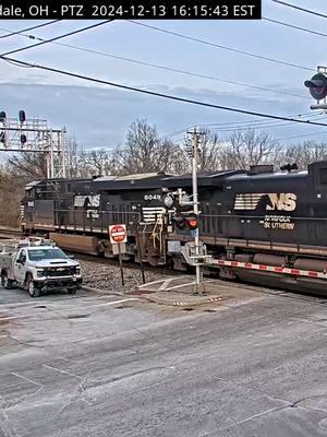 Ring in the new year with a FREE preview of our newest location, Glendale, Ohio. For one week only, both cameras on this busy rail-corridor are available to everyone at VirtualRailfan.com. If you do not have a membership, we invite you to join the Virtual Railfan family for just $4.99 per month. Using our Locations page which is exclusive to VirtualRailfan.com, you can watch both cameras at the same time. With your VirtualRailfan.com membership, you’ll also have access to more than 60 locations and 110 cameras. Click the link below to watch on Virtual Railfan now.   https://virtualrailfan.com/glendale#trainsoftiktok #traintok #fyp #railfansoftiktok #railfans #railroad #trains #railroads #virtualrailfan #glendaleohio