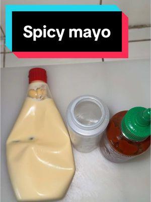 Como hacer spicy  mayo ##roockmartin##sushiroock##🍣##🍱##spacymayo##sriracha##mayonesa##🧑🏻‍🍳##👨🏼‍🍳##sushichef