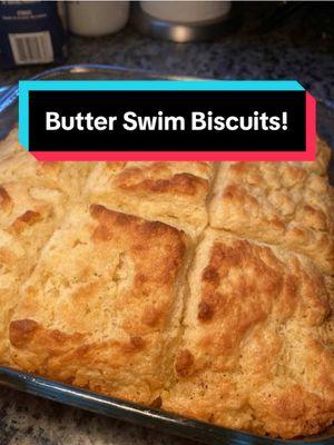 Let’s make some delicious Butter Swim Biscuits. Recipe from @Jess❤️✨. #biscuits #butterswimbiscuits #buttermilkbiscuits #homemade #cooking #cookwithme #baking #trywithme #breakfast 