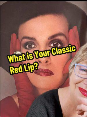 #greenscreen This classic red by Paloma Picasso shaped me as an artist. Released in 1987 it was a strong #classicredlip I had the recipe custom created by 3 Custom Color and they are available at Makeup101. What is your favorite red?? #redlips #monrouge #palomapicasso 