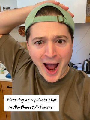 After 14 months of hosting a dinner club I have my first client. #privatechef #privatecheflife #arkansasfood #chefsoftiktok #cheflife #asmrsounds #asmr 