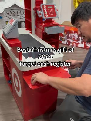 I think this has to be our favorite gift we got the girls this year.  #target #targetchecklane #targetfinds #christmasgift #toddlersoftiktok #toddlertoys #fyp 