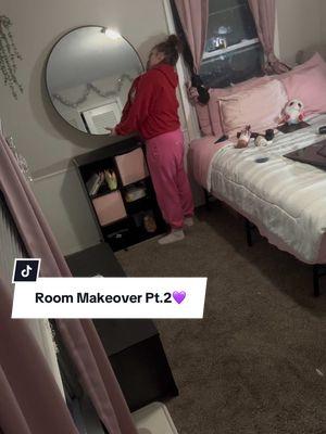 PT.2 ughh this looks so much better the vibes are definitely giving what i wanteddd 💜 do you guys like it ?? #roommakeover #rearrangingmyroom #foryou #fyp #caiden #wlw #foryoupage #fypシ 