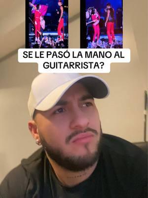 Obsesión la que tenía el guitarrista 🤣 🤦🏻 #romeosantos #yailinlamasviral #rd #reacciones #obsesionaventura #guitarrista 