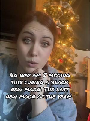 Happy New Moon in Capricorn! If you have that feeling to do that thing… go get her done!  #newmoonmagic #newmoonincapricorn #lastnewmoonoftheyear 