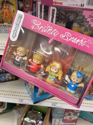 @Fisher-Price little people isn’t just for kids 😅 this @Britney Spears edition is a must for her fans! #target #targetfinds #littlepeople @target #britneyspearslittlepeoppe #britneyspears #targetmusthaves #targetstore #targettoys #targetrun 