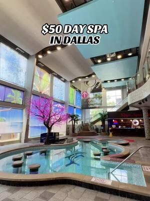 🧖‍♀️✨KOREAN SPA & WATERPARK IN DALLAS WITH A SWIM-UP BAR & 9 HEALING SAUNAS // PERFECT SPOT FOR A RELAXING GIRL’S DAY 👉 TAG WHO YOU’RE TREATING YOURSELF WITH ✨🧖‍♀️ #DallasLoveList // This might be one of the most relaxing places in Dallas! 😍👉 @KINGSPADALLAS is a Korean-inspired spa with a resort-themed waterpark, and it’s super affordable! 🤩 WHAT A $50 DAY PASS GETS YOU👇 💦 Resort-style waterpark 🧖‍♀️ 9 healing sauna rooms 🎬 Movie theater with massage chairs ✨ Full access to all these amenities from 8 AM-MIDNIGHT PLUS you can make your experience even more luxurious by adding a massage, facial, or body scrub! 🙌 📍LOCATION // 2154 Royal Ln, Dallas, TX 75229 Save this post for your next spa day and… Add it to the Love List!✨💕