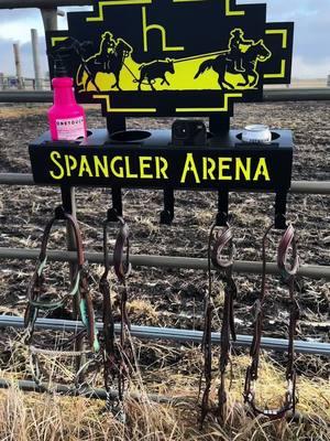 Who needs a little arena bling to ring in 2025?! Custom Rodeo Racks and Cowboy Cupholders are a great way to keep all your stuff organized, and look really cool in the process 😎✌🏼🌵 grab ya one now! Message me or email for more info! #fullriverfabrication #fullrivertradingco #westernstyle #western #punchy #barrelracer #barrelracing #rodeorack #cowboycupholder #rodeoready #rodeotok #rodeotime #arenaready #teamroping #teamroper #cowhorse #horses #horseshow #showhorse #horsesoftiktok #westernpleasure #reininghorse #roping #horseshowawards #rodeoawards #horsetack #getbranded #customiscool #horsetack #barnorganizing #barnorganization #arenaready 