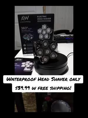 #LIVEhighlights #TikTokLIVE #LIVE #TikTokShop  #headshaver #baldandbeautiful #shavingtips Wireless, waterproof electric head shaver