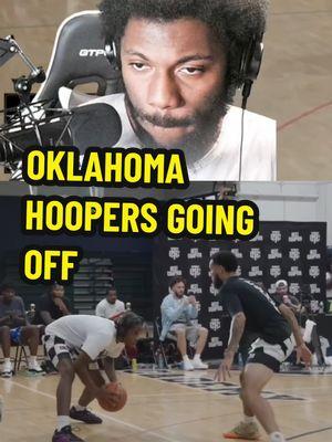 OKLAHOMAHOOPERS GOING OFF..VIDCREDIT:@The Next Chapter #basketballtiktok #basketball #thenextchapter #emotiono 