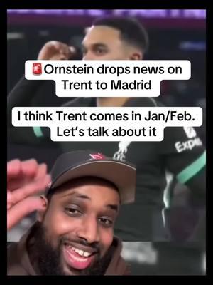 🚨Ornstein drops news on Trent to Madrid I think Trent comes in Jan/Feb. Let’s talk about it #realmadrid #madrid #halamadrid #trentalexanderarnold #alexanderarnold #taa #trent #lfc #liverpool #liverpoolfc #ornstein #davidornstein #vvd #vergilvandijk #vandijk #mosalah #salah #davies #alphonsodavies #bayernmunich #bayern #judebellingham #jude #bellingham #futbol #futboltiktok #football #footballtiktok #Soccer #soccertiktok #fyp #tapiaa__ 