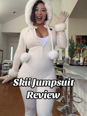 Do you like fit No. 1 or 2? If you’re looking for affordable thick skii jumpsuit, I’d recommend this one! It’s so cute and durable. #TikTokShop #viraljumpsuit #skiijumpsuit #skiioutfit 