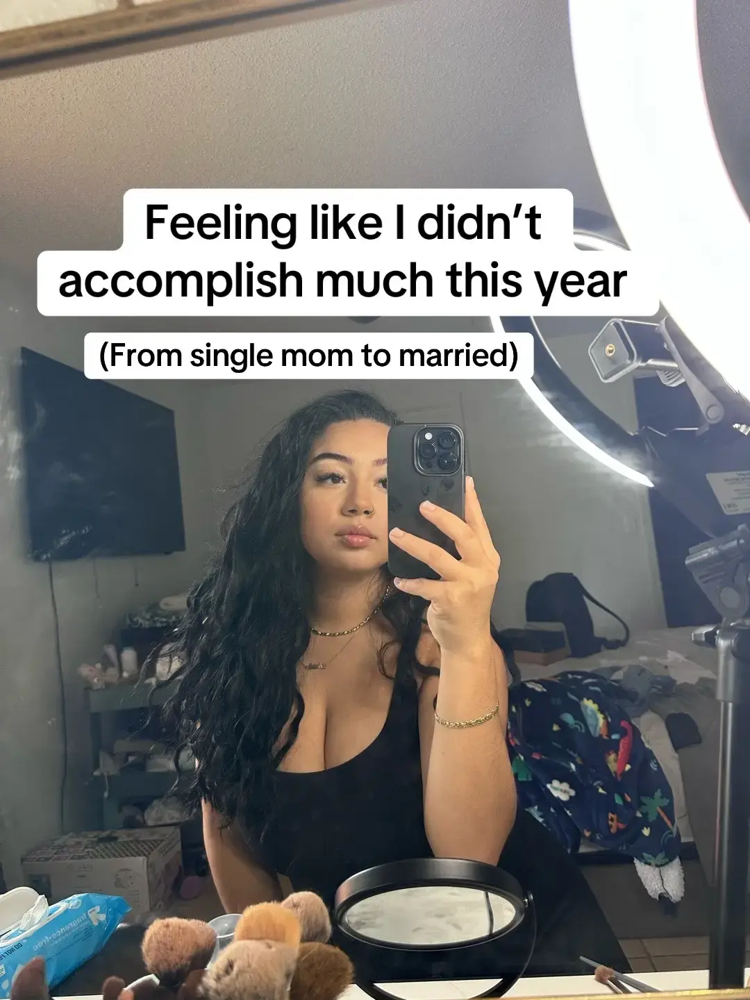 #ayearinmylife #hardestyearofmylife #singlemom #teenmom #MomsofTikTok #realisticmomlife #youngmom #momincollege #teenparents #mystory #mylife #unfilteredmotherhood #relatblemomcontent #myreallife 