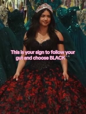 Replying to @🐻 🖤 Tori Love 🔪 🫧 Would you choose #Black?🖤 Comment! Watch this FULL episode of #PlanningMyQuince on @Moda2000’s YouTube Channel! Link in Bio!💖✨ #Moda2000 #quince #quinceañera #quincedress #dressshopping #dresses #dress #shopping 