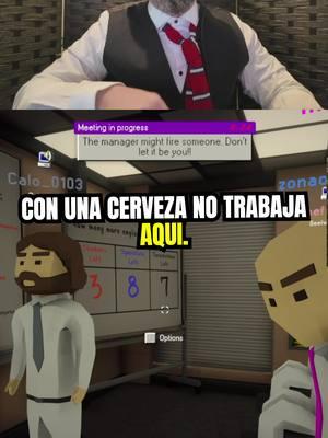 Empleado borracho causa problemas ¡Encuentran a empleado bebiendo cerveza en horario laboral! ¿Será despedido? #RoleplayEspañol #TwitchLatino #GamingRP #StreamerLife #OfficeRP #FunnyMoments #TwitchClips #GamerCommunity #StreamHighlights #Gaming