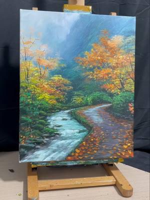 How to draw beautiful scenery with acrylic #sceneryvideos#draw#acrylic#beautiful#acrylicnail#acrylicpainting#illustration#scenery#naturephotography 📷 #natureathome#drawings