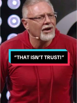 Telling God, “Show me what you can do and then I’ll trust” isn’t trust. Pastor @Rick Long, Grace Church Arvada, CO #gracechurchco #christiantiktok #john316 #pastorricklong #jesussavesbro 