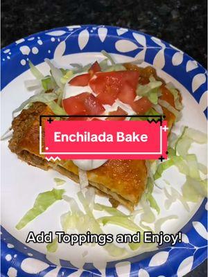 Easy Keto Stacked Enchilada Baked Casserole! #keto #easyketo #lowcarbtortillas #easyenchiladas #ketocasserole #ketorecipes #lowcarb #stackedenchiladas 