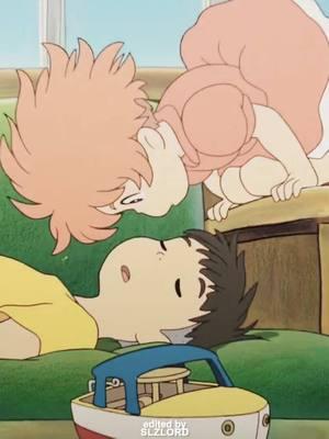 ponyo loves sosuke! | #fyp #ponyo #ponyoedit #studioghibli #ghibli #ghibliedit #slzlord #viral #fypシ | spc : comp.squad