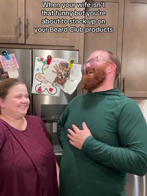 I mean, she married me for my beard, what else does she expect? #beardclub 