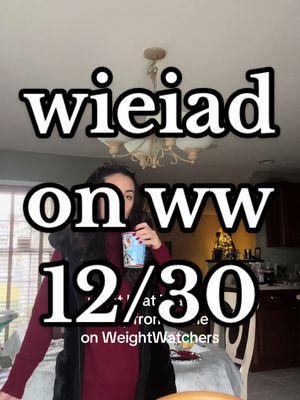 Thai is always worth the points #wieiad #whatieatinaday #weightwatchersrecipe #weightwatchers #ww #weightloss #wwjourney #newyearsresolutions #2025goals #healthjourney 