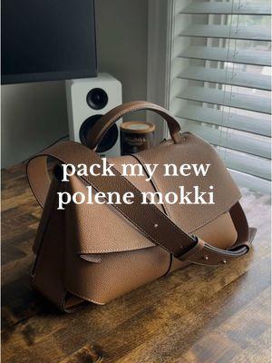 let’s pack my new polene mokki bag that i got from my bf! 🥹 i absolutely fell in love with the shape/design 🤎👜🍂 however, im aware of their annual price increases so i think this will be my one and only polene bag lol #polene #polenemokki #newbag #polenepriceincrease #wimb #packmybagwithme #christmasgift 