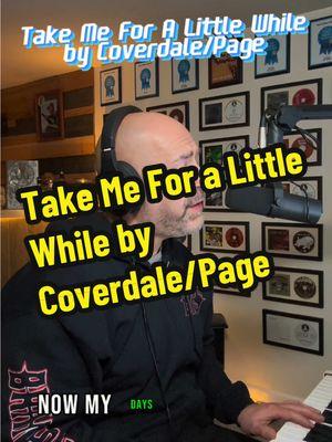 Take Me For A Little While by Coverdale/Page #davidcoverdale #jimmypage #coverdalepage #ledzeppelin #whitesnake 