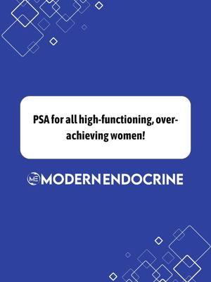 PSA for all the high-functioning, over-achieving women out there! You’re busy conquering the world, breaking barriers, and chasing your dreams—but here’s your reminder: you can’t pour from an empty cup. 🩷 Taking care of your health isn’t just self-care—it’s self-preservation. From balancing hormones to managing stress and boosting energy, prioritizing your wellness is the key to keeping that unstoppable momentum. Let’s make YOU part of the plan! https://www.modern-endocrine.com/ #HighAchieverHealth #ModernEndocrine #DrCassieSmith #SelfCareForSuccess #WomenOnTheGo #HormoneBalance #StressManagement #WellnessJourney #HealthyAndThriving